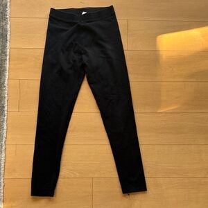 Crewcuts Classic Black Leggings - 8